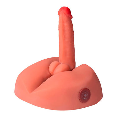 Dildo Vibrante Realistico in Silicone TPE con Vibrazione e Telecomando